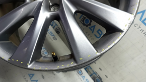Диск колесный R18x7J ET45 Mazda 3 19-24 серебро, бордюрка
