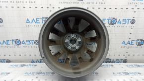 Диск колесный R18x7J ET45 Mazda 3 19-24 серебро, бордюрка
