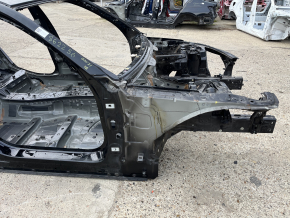 Чверть передня права BMW 5 G30 17-23 на кузові, чорна