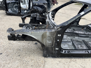 Чверть передня ліва BMW 5 G30 17-23 на кузові, чорна, фарбована