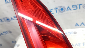 Фонарь внешний крыло левый Jaguar F-Pace X761 17-20 царапины