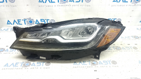 Фара передня ліва Jaguar F-Pace X761 17-20 LED, під полірування, надламане кріплення