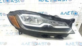 Фара передня права Jaguar F-Pace X761 17-20 LED, під полірування