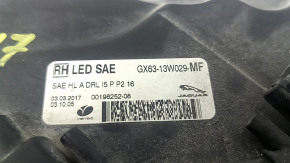 Фара передняя правая Jaguar F-Pace X761 17-20 LED, под полировку