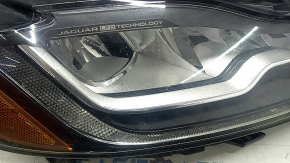 Фара передняя правая Jaguar F-Pace X761 17-20 LED, под полировку