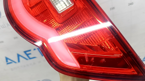 Фонарь внутренний дверь багажника левый Jaguar F-Pace X761 17-20 царапины