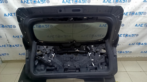 Дверь багажника голая со стеклом Toyota Highlander 20-22 графит 1G3