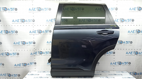 Дверь в сборе задняя левая Honda CRV 23-26 тонировка, графит NH-904M