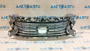 Решітка радіатора grill Lexus ES300h ES350 16-18 рест