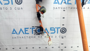 Крупный план разъема проводки высоковольтной батареи Honda Accord 18-22.