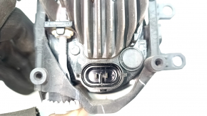 Противотуманная фара птф правая Toyota Highlander 20-26 LED, песок