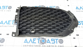 Решітка переднього бампера права Jaguar F-Pace X761 17-20 під парктронік, закрита, Sport