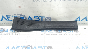 Накладка порога задняя левая Honda CRV 23-26 черная, царапина
