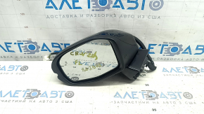 Дзеркало бічне ліве у зборі Honda CRV 23-26 8 пінів, поворотник. підігрів, BSM, чорне