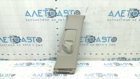 Накладка центральної стійки верхній ремінь права Toyota Camry v50 12-14 usa бежева, подряпини