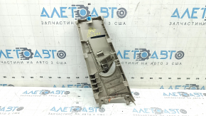 Накладка центральної стійки верхній ремінь права Toyota Camry v50 12-14 usa бежева, подряпини