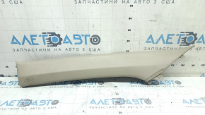 Накладка передньої стійки верхня ліва Toyota Camry v50 12-14 usa беж подряпина, під чищення