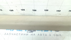 Накладка порога внутренняя передняя правая Toyota Camry v50 12-14 usa бежевая, царапины, под чистку