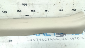Накладка порога внутренняя передняя правая Toyota Camry v50 12-14 usa бежевая, царапины, под чистку