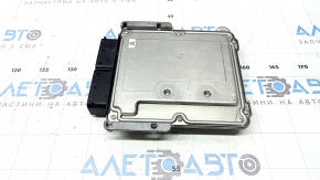 Блок ECU компьютер двигателя Jaguar F-Pace X761 17-19 AJ126, AJ133