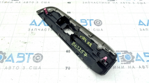 Накладка управления стеклоподъемниками задняя правая Toyota Camry v50 12-14 usa, под серое дерево, царапины