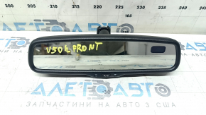 Зеркало заднего вида Toyota Camry V50 с кнопками управления, вид сбоку.