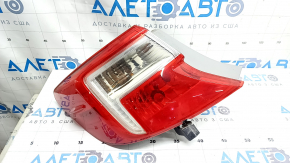 Фонарь внешний крыло левый Toyota Camry v50 12-14 usa, треснут
