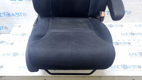 Пассажирское сидение Honda CRV 12-12 без airbag, механич, ткань черн