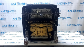 Пассажирское сидение Honda CRV 12-12 без airbag, механич, ткань черн