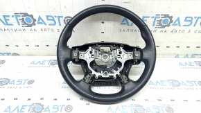 Кермо голе Toyota Camry v50 12-14 usa LE, XLE, шкіра, чорний, подряпини, потертості