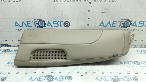 Подушка безпеки airbag заднього лівого сидіння Toyota Camry v50 12-14 hybrid usa бежева шкіра, під хімчистку, вм'ятини, подряпини