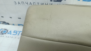 Подушка безпеки airbag заднього лівого сидіння Toyota Camry v50 12-14 hybrid usa бежева шкіра, під хімчистку, вм'ятини, подряпини
