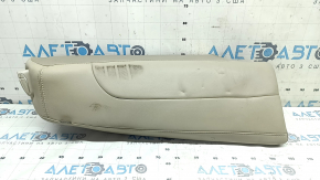 Подушка безопасности airbag заднего правого сиденья Toyota Camry v50 12-14 hybrid usa кожа бежевая, под химчистку, вмятины