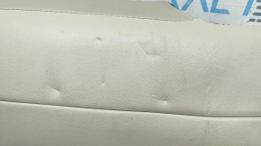 Подушка безпеки airbag заднього правого сидіння Toyota Camry v50 12-14 hybrid usa бежева шкіра, під хімчистку, вм'ятини
