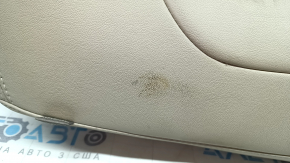 Подушка безпеки airbag заднього правого сидіння Toyota Camry v50 12-14 hybrid usa бежева шкіра, під хімчистку, вм'ятини