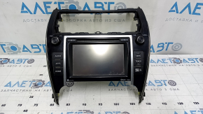 Магнітофон, Монітор, CD-changer, Радіо Toyota Camry v50 12-14 usa великий дисплей, подряпини