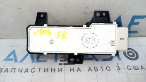 Вид задней стороны управления сиденьем для Toyota Camry V50 с надписью