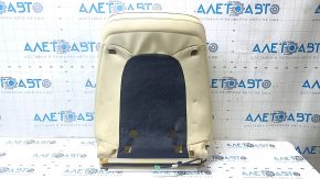 Задняя часть обшивки сиденья Toyota Avalon, видно состояние креплений и подогрев.