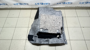 Переднее левое покрытие пола Toyota Camry V50, требуется химчистка