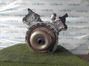 Двигун Jaguar F-Pace X761 17-20 3.0t AJ126, 104к, пошкодження водою, емульсія, клин, гідротрансформатор, на запчастини