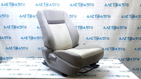 Пасажирське сидіння Toyota Camry v50 12-14 usa без airbag, механічне, сіра тканина, під хімчистку