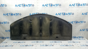 Изоляция капота автомобиля Toyota Camry 2012-2014, вид сзади.