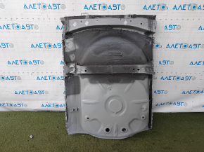 Корыто багажника Mazda 3 19-26 4d FWD высверлено, примята