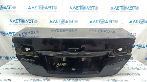 Кришка багажника Toyota Camry v50 12-14 usa SE, чорний 218, під спойлер, під камеру, подряпини