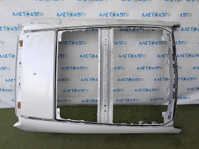 Дах метал Toyota Venza 21-24 під панораму, під рейлінги, відпиляна, тички