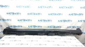 Пороги для Toyota Camry V50 2012-2014, вид сбоку
