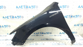 Крило переднє ліве Toyota Camry v50 12-14 usa чорний 218, потертість, подряпини