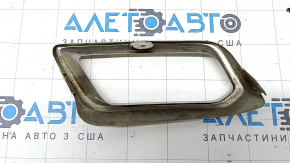 Насадка глушителя левая Honda CRV 23-26 HEV хром, царапины