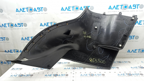 Вид внутренней стороны накладки задней стойки Tesla Model X 2016-2021, маркировка 863500