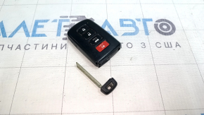 Ключ smart Toyota Camry v50 12-14 usa 4 кнопки, потерт